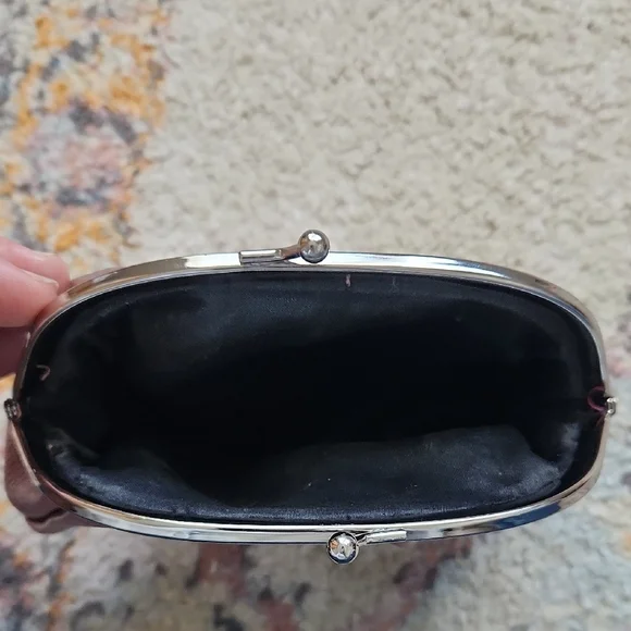 Victoria's Secret Metallic Pink Cosmetic Bag - Picture 4 of 7